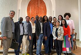 Referent:innen beim Fachtag Interkulturelle Kirche am 22.9.2023