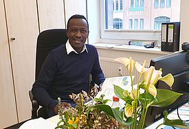 Nicolas Moumouni, Referent für Interkulturelle Kirchenentwicklung